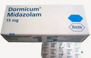 dormicum 15 mg