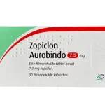 Zopiclon tabletten