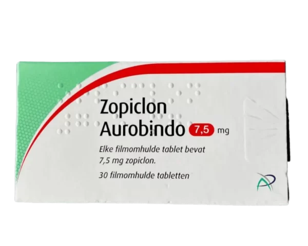 Zopiclon tabletten