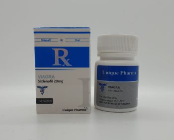 Viagra 20 (Sildenafil) UNIQUE PHARMA