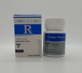 Winstrol (stanozolol) 10 by UNIQUE PHARMA®